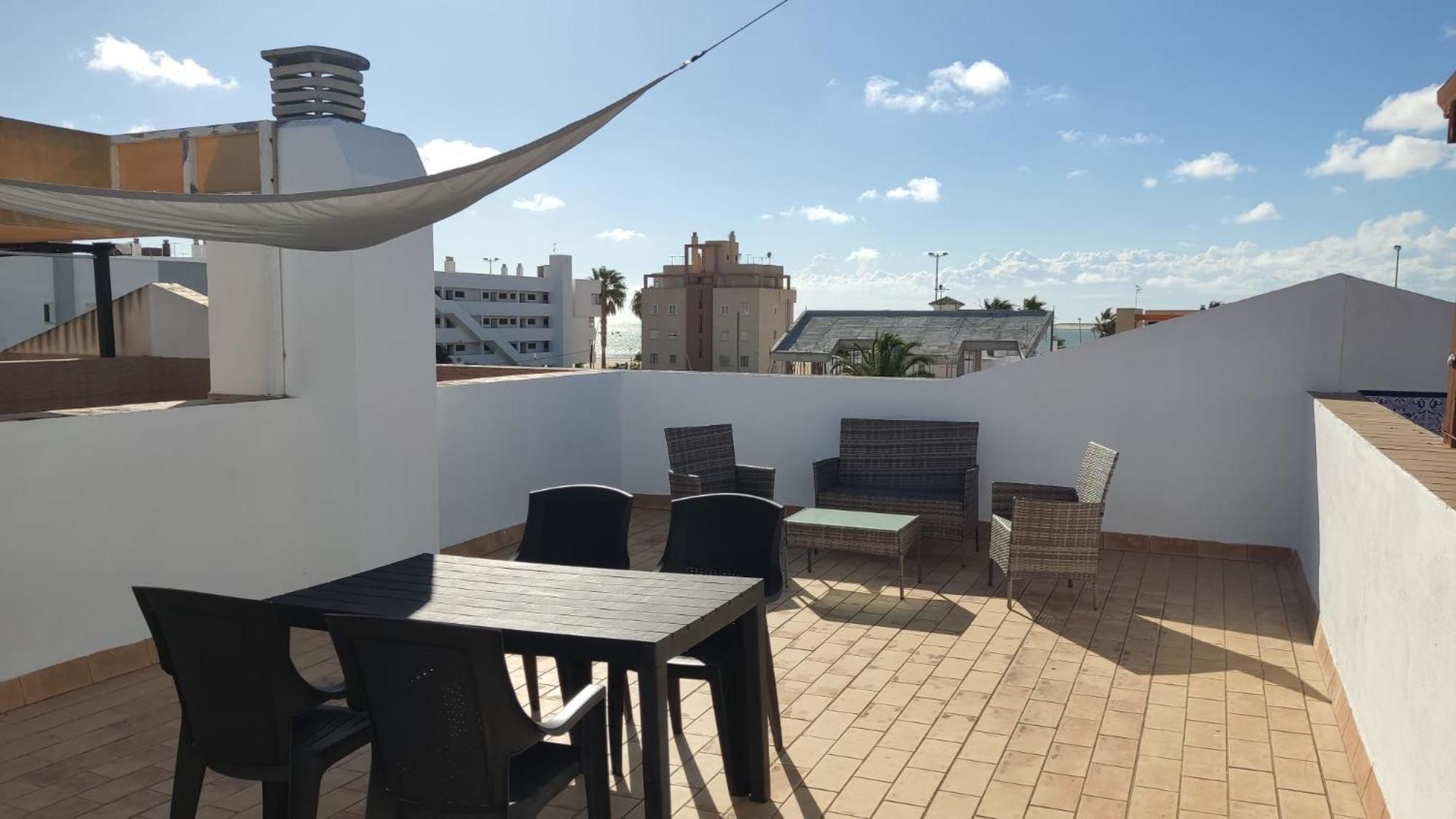 Apartamento En La Feria Con Vistas A La Playa Sanlúcar de Barrameda Exterior foto
